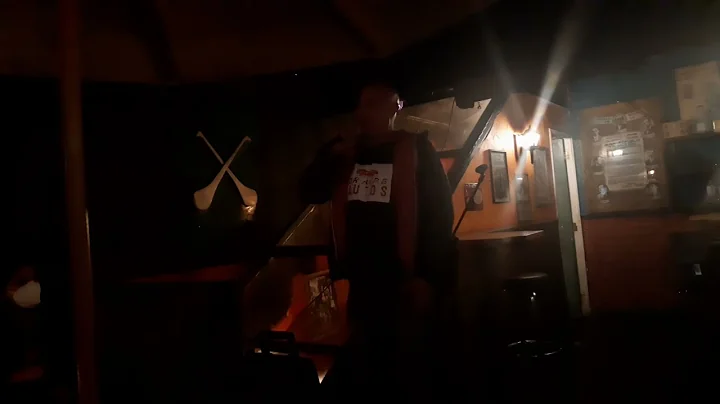 CODY GOUL "GRINGO PERDIDO" STORY TELLING IN SANTIA...