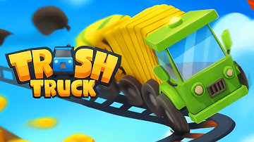 Trash Truck: Driving Simulator Gameplay | Android Simulation Game