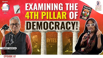 Rajdeep Sardesai on the Politics and Media of India Today | Jaipur Bytes Podcast 2025