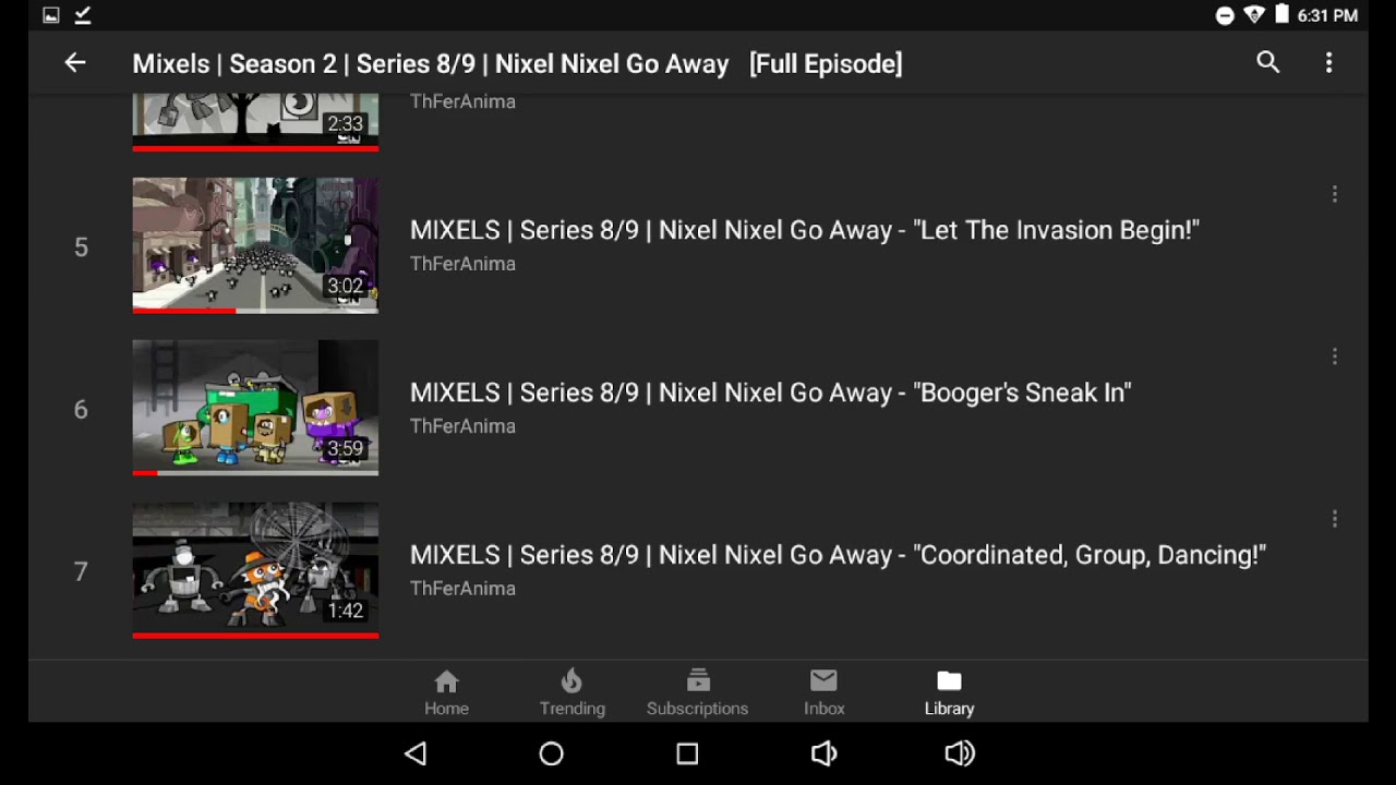 Turner EST try block mixels episode from ThFerAnima 
