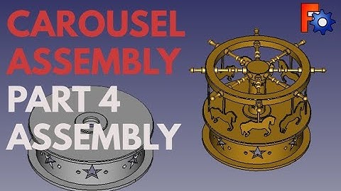 FreeCAD Assembly Tutorial 4