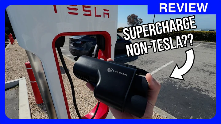How to Tesla Supercharge an IONIQ 5 with Lectron Vortex adapter