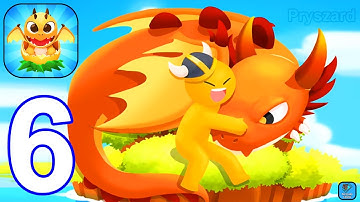 Dragon Island - Gameplay Walkthrough Part 6 Island 8 (iOS, Android Gameplay)