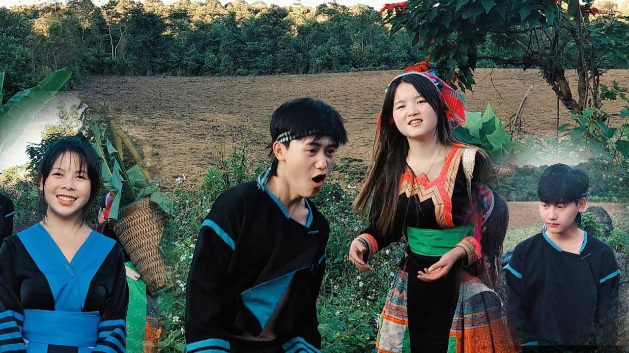 Thaij ( dev npua cai ) xyooj lwm thiab paj yeeb