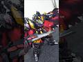 黒の衝撃！レックスカイザーブラックエディションのゴリゴリ音[最強恐竜ミニフォース] #최강공룡미니특공대 #最強恐竜ミニフォース #miniforce_dinoid #rexkaizer