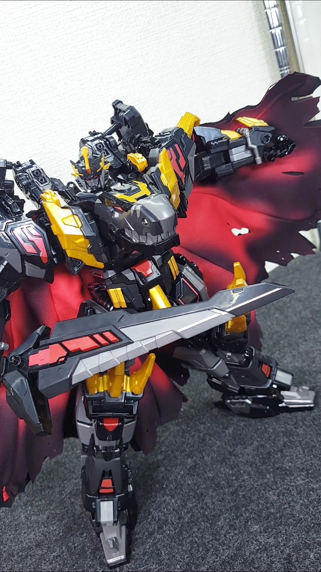 黒の衝撃！レックスカイザーブラックエディションのゴリゴリ音[最強