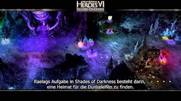 Might and Magic Heroes 6 - Dev Diary Shades Of Darkness [DE]