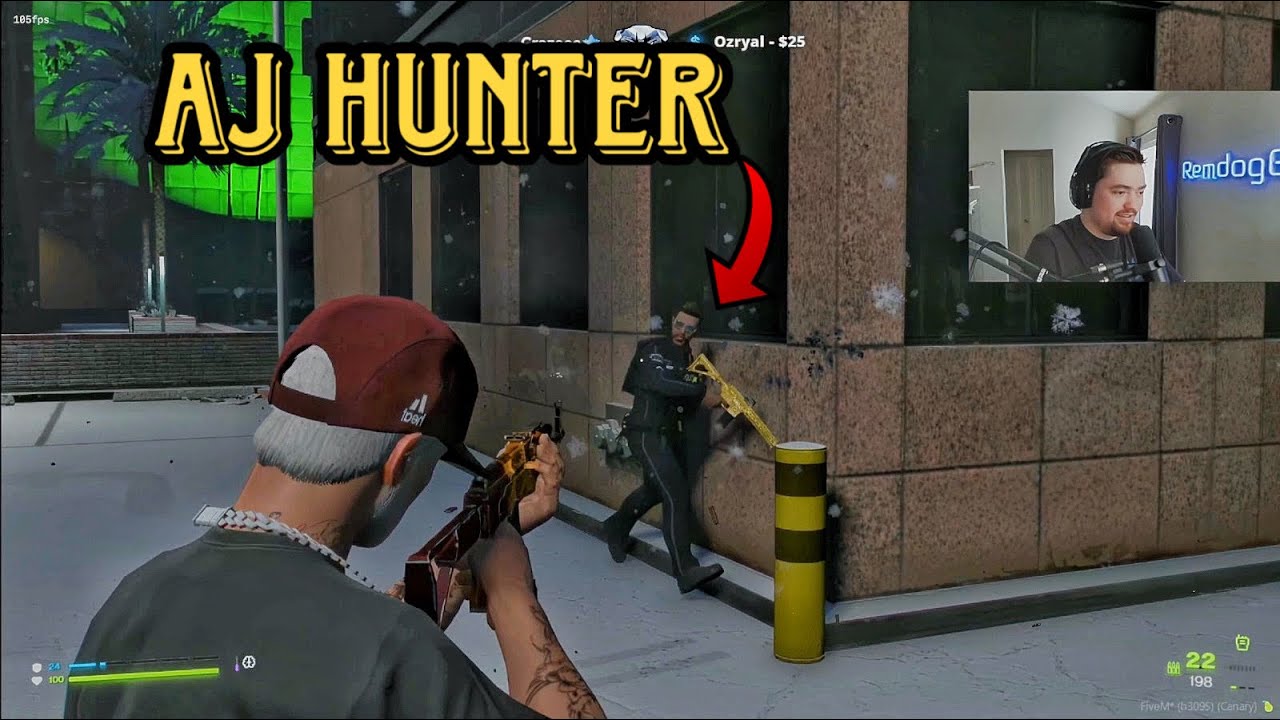 Джио и Суарес мстят Эй-Джею Хантеру и Деннису | Prodigy GTA RP