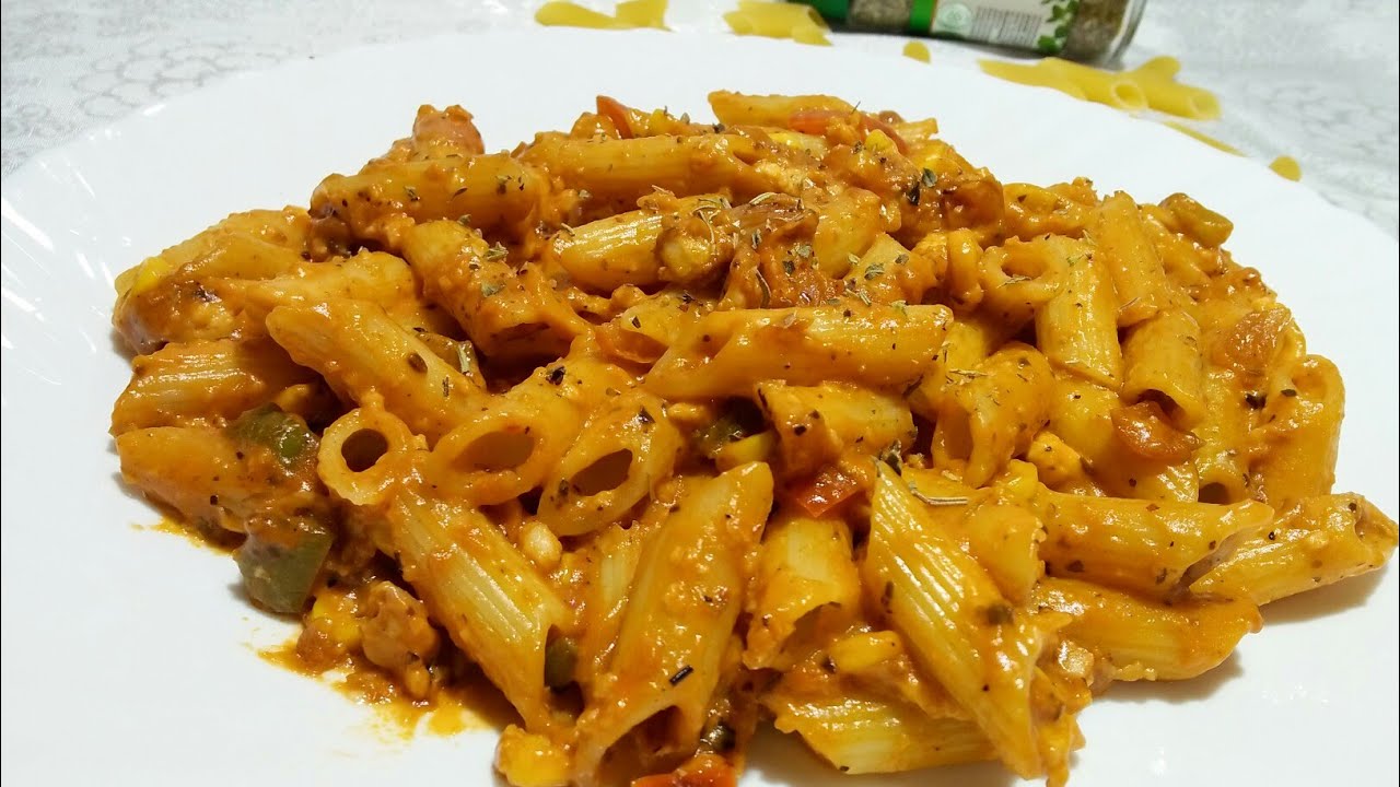 cheese pasta | pasta recipe | white sauce pasta | lockdown recipes ...