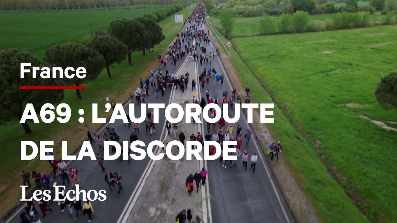 Pourquoi le projet d’autoroute A69 cristallise les oppositions ? - YouTube