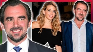 Χρυσή Βαρδινογιάννη Και επίσημα στο πλευρό του Νικόλαου στο τρισάγιο για τη μνήμη του τέως Βασιλιά