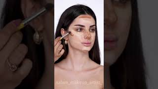 Easy Turkish glass skin makeup tutorial.✨💄