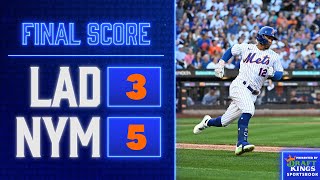 Mets Take Series from Dodgers