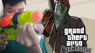 GTA San Andreas - 18 : Thoát khỏi sự truy đuổi của cảnh sát nhưng lại bị đồng đội phản bội????? screenshot 1