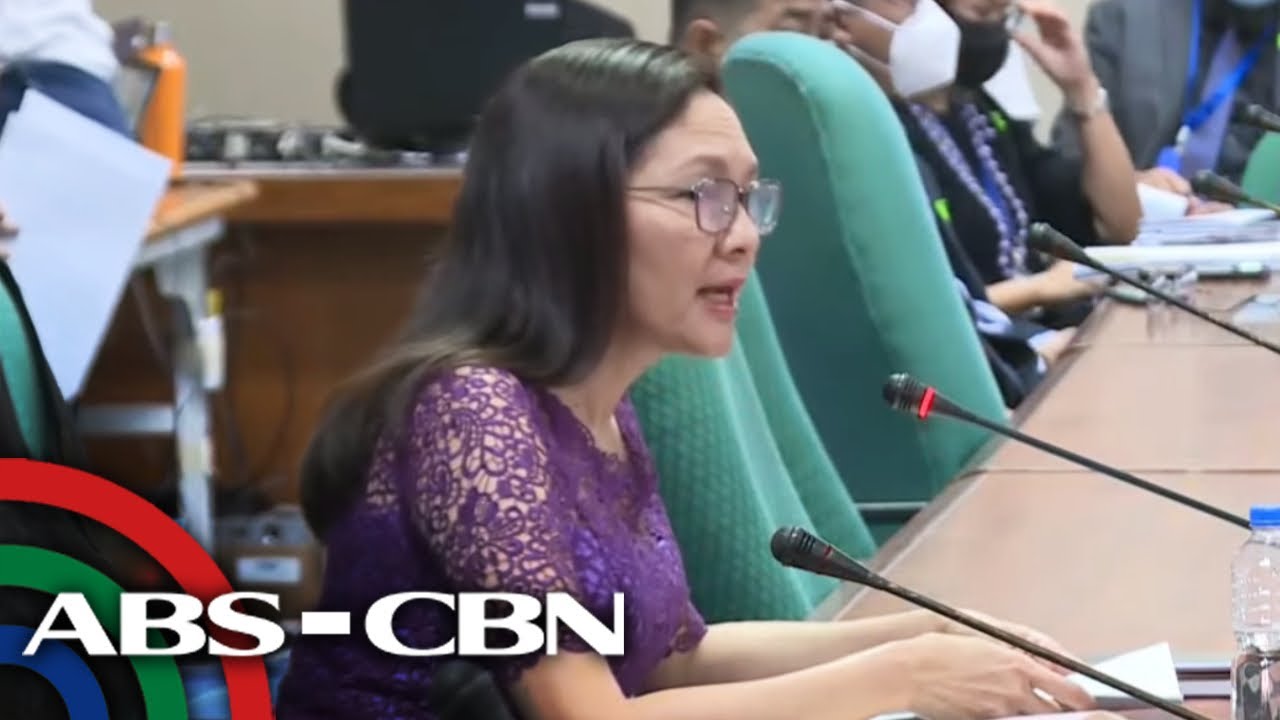 Senate holds hearing on the 6.7 billion Manila drug buy bust | ABS ...