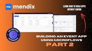 Building an Event App Using Microflows Part 2 | Setting Up a Valid Program