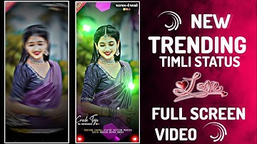 new timli status editing alight motion editing video adivasi mp Gujarati 🥰