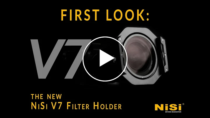 NiSi V7 100mm Filter Holder - a First Look & Review, Comparisons to V6