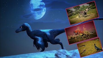 Raptor life part 2 : latenivenatrix path of Titans