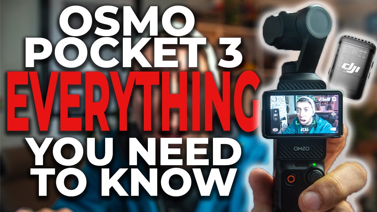DJI Osmo Pocket 3 Best Settings, Tips and Quick-Start Guide - YouTube