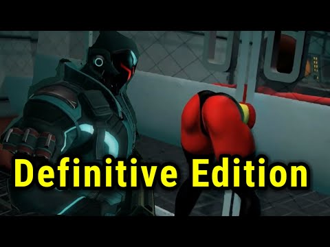 Elastigirl STUCK - THE KRONOS UNVEILED COMPLETED EDITION (1K And 2K Special)