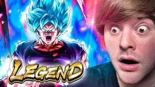 (Dragon Ball Legends) LIVE REACTION TO LEGEND SSBKK GOKU REVEAL!!!