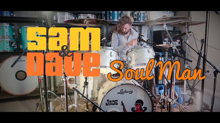 Soul Man Drum Cover version - Drum Cover performance video thumbnail