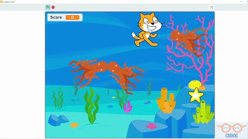 Learning Scratch | Making Game: Star Hunter | ASMR Programming