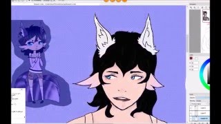Speed Paint Request From Wolfie