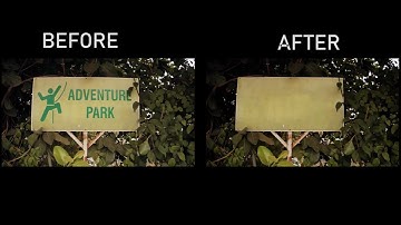 clean plate || nuke ||