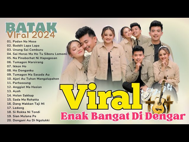 LAGU BATAK TERBARU DAN TERBAIK 2024 ~ POP BATAK TERPOPULER  SAAT INI DI TIK-TOK INDONESIA 2024 class=