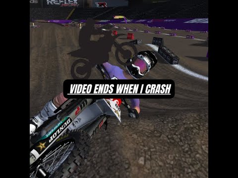 If I crash the video ends!! - YouTube