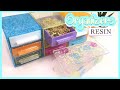 Resin Crafts- Organizers- Craft Resin - Boxes- DIY