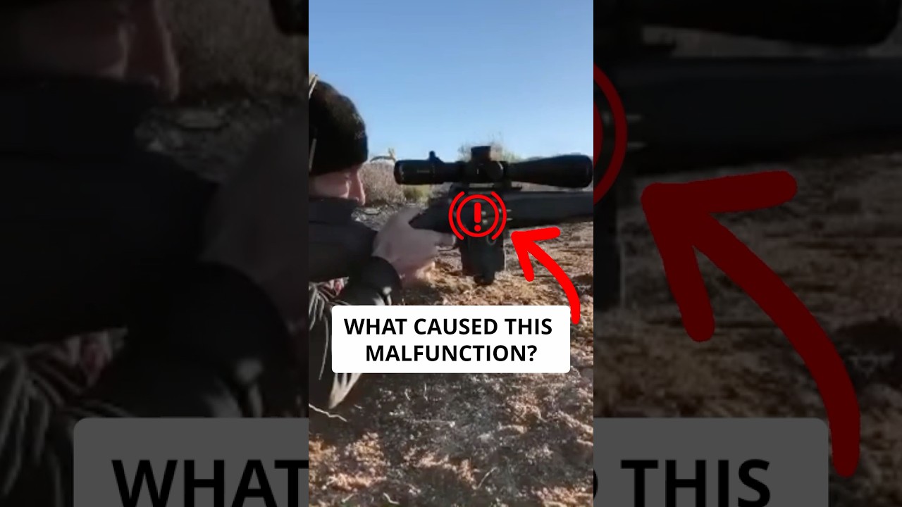 【ANOTHERYOUTH】 sniper damaged T Sniper Rifle MALFUNCTIONS! What Went WRONG? - YouTube