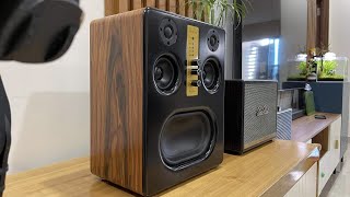 : DIY Bluetooth Speaker 2.1 used Up2stream Amp, Sub Sonos