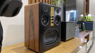 DIY Bluetooth Speaker 2.1 used Up2stream Amp, Sub Sonos