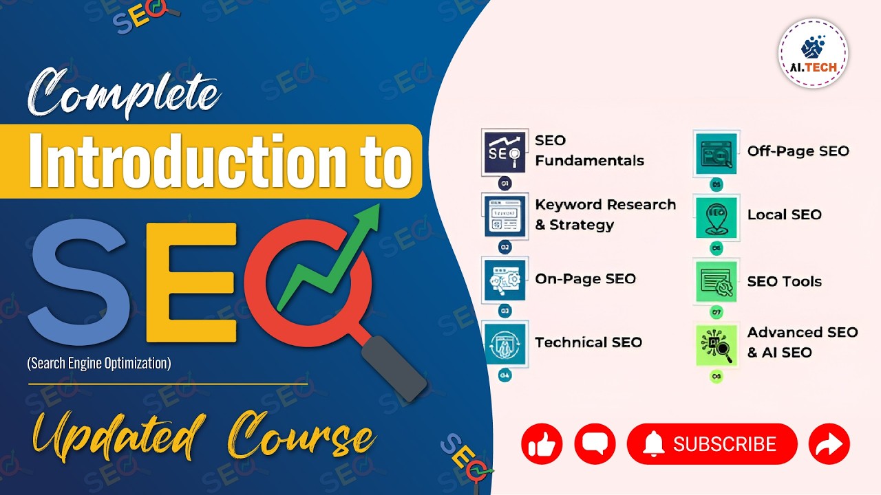 Introduction to SEO | What is SEO | Search Engine Optimization Full Information