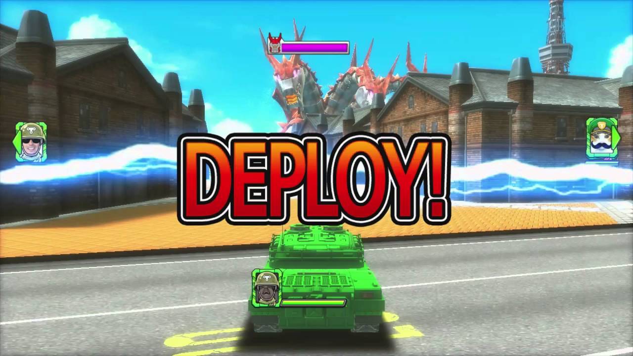 Tank Tank Tank! Free Version Gameplay (2012, Namco Bandai)