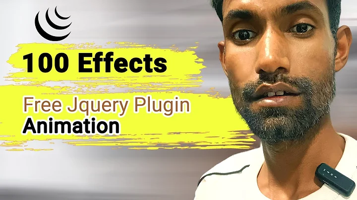 Scroll Effect Jquery Plugin | Jquery Animation