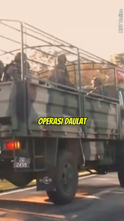 PERISTIWA HITAM MALAYSIA OPS DAULAT SULU LAHAD DATU, SABAH