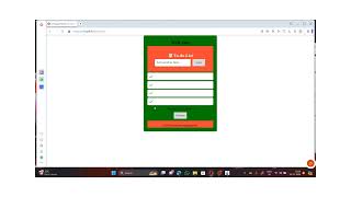 Coding Ninja | Skill Test 1() | TodoList()