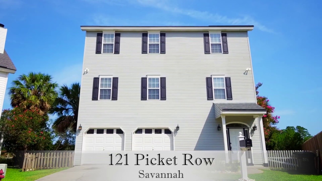121 Picket Row, Savannah, GA McIntosh Realty Team YouTube