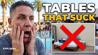 ⚠️ Liv Beach WARNING: Don't Book These Tables!