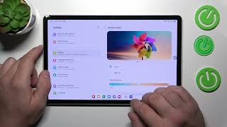 How to Find and Manage Display Settings in SAMSUNG Galaxy Tab S9 – Customize Display