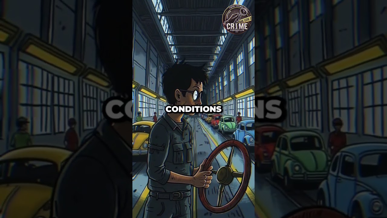 Темная история Volkswagen... 