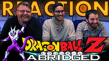 TFS DragonBall Z Abridged REACTION!! Revenge of Cooler