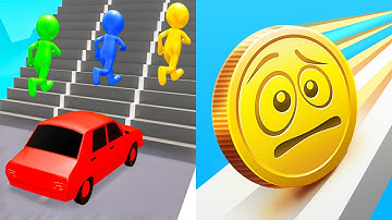 Shape shifting VS Coin Rush! - All Levels SpeedRun Gameplay Android iOS Ep5