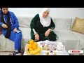 اجواء قعدتي مع بناتي و أول ظهور لمريومة فالقناة اسهل طريقة لتحضير الزيتون المتمر 