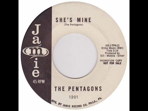 The Pentagons — The Pentagons - She's Mine 1961