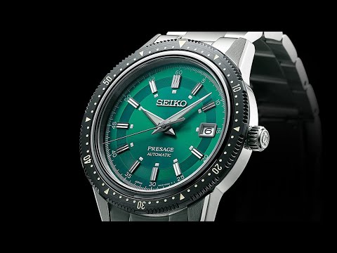 Đồng hồ Seiko Presage SARX071, Seiko 6R35 Limited Edition | Review đồng hồ  nhật | Quang Lâm. - YouTube